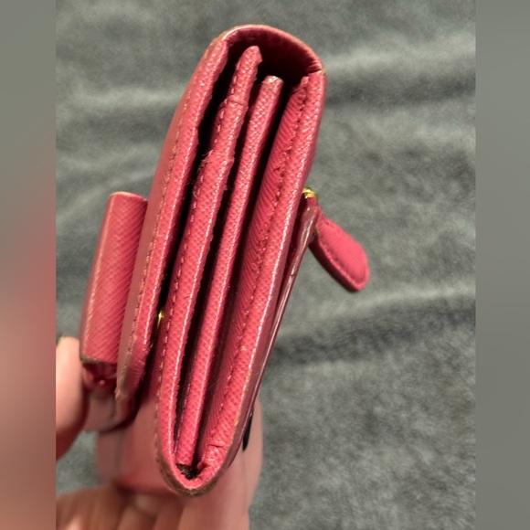 PRADA LONG WALLET W/ CHAIN - Picture 11 of 11